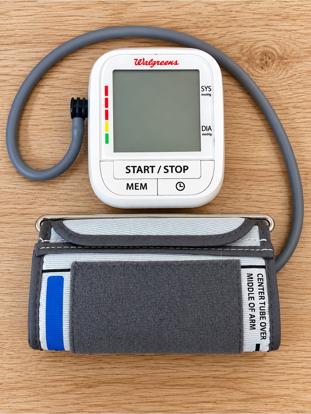 Walgreens Automatic Arm Blood Pressure Monitor WGN BPA-220